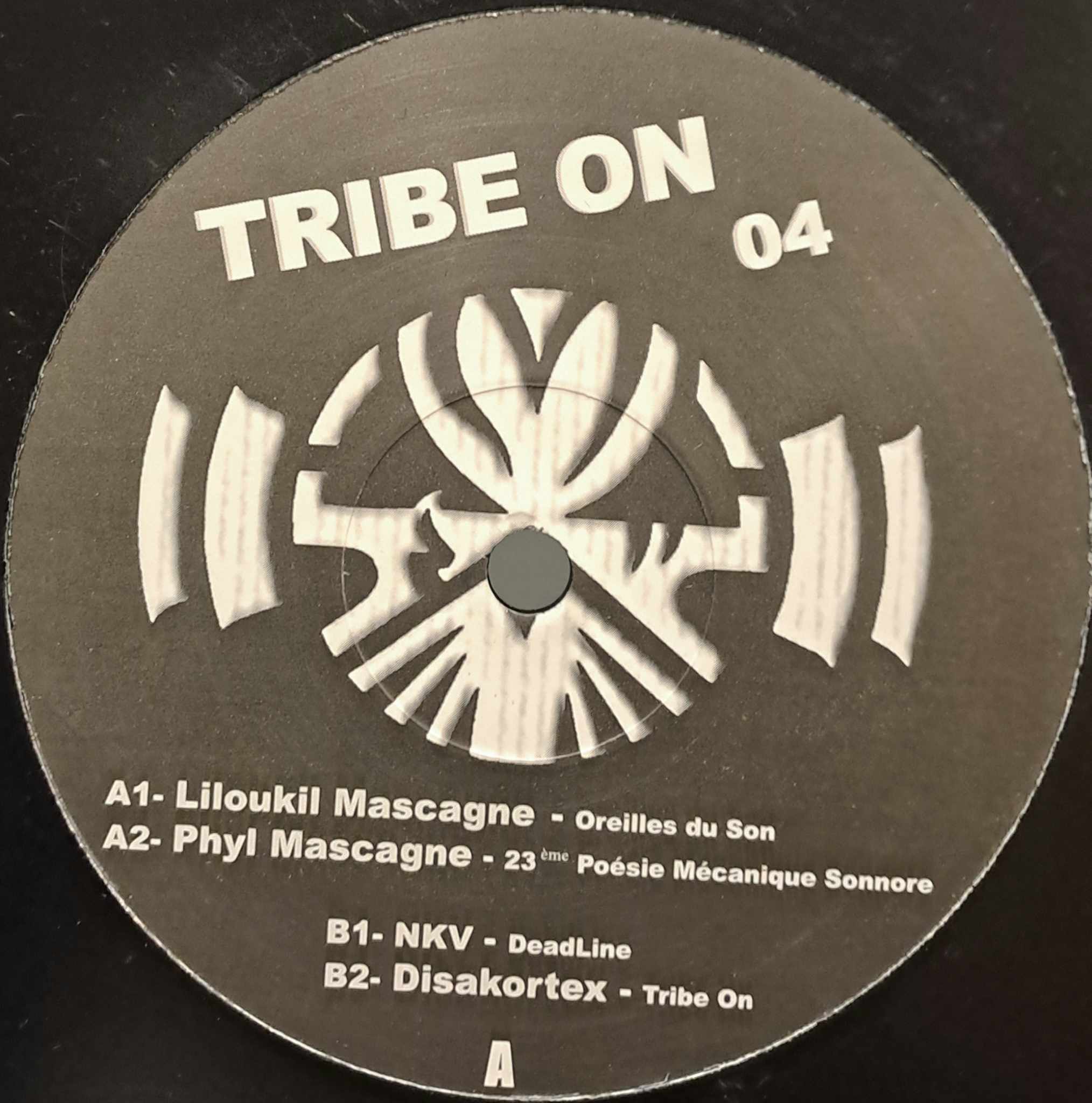 Tribe On 04 (toute dernière copie en stock) - vinyle freetekno